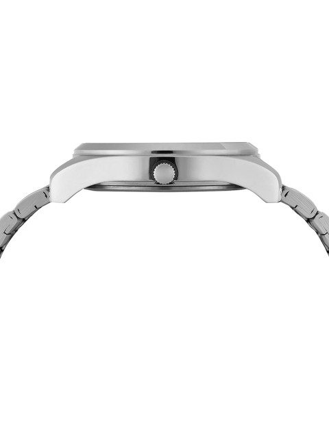 Timex Men Brass Dial & Stainless Steel Bracelet Style Straps Analogue Watch- TWTG10418