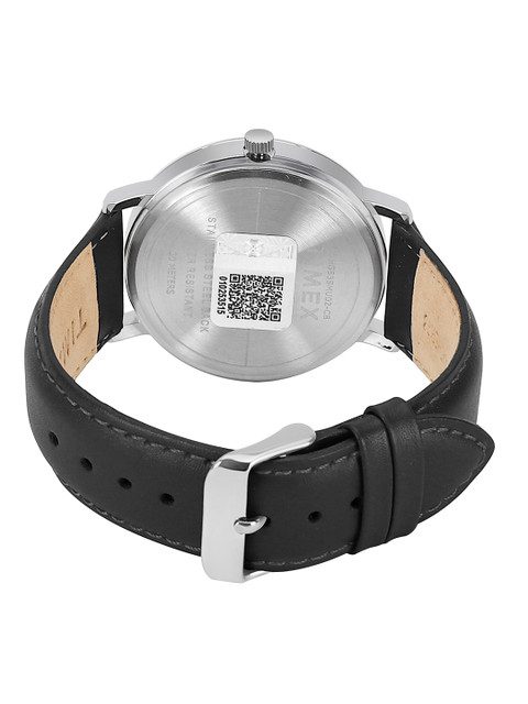 Timex Men Leather Straps Analogue Watch TWHG53SMU02