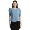Van Heusen Women's Regular Fit Half Sleeve Round Neck Formal Top