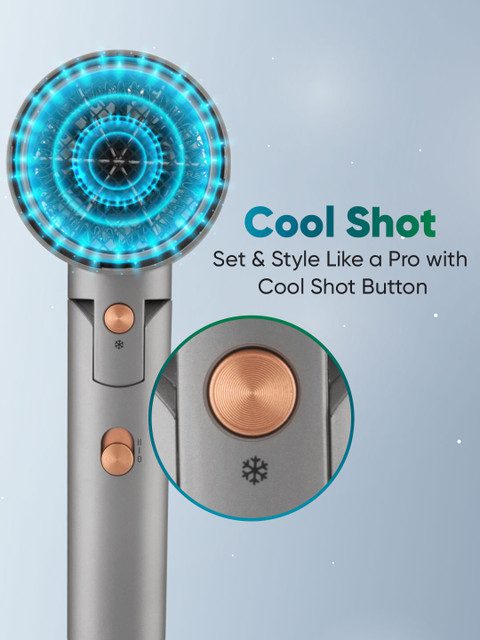 VEGA 1400 Watts Hair Dryer With Ionic Technology & Cool Shot Button VHDH-28