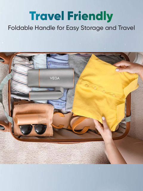 VEGA 1400 Watts Hair Dryer With Ionic Technology & Cool Shot Button VHDH-28