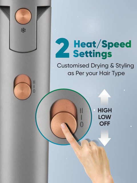 VEGA 1400 Watts Hair Dryer With Ionic Technology & Cool Shot Button VHDH-28