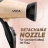 VEGA Hair Dryer & Straightener Combo- 3 in 1 Hair Styler & Insta Glam Hair Dryer VGGP-10