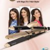VEGA Hair Dryer & Straightener Combo- 3 in 1 Hair Styler & Insta Glam Hair Dryer VGGP-10
