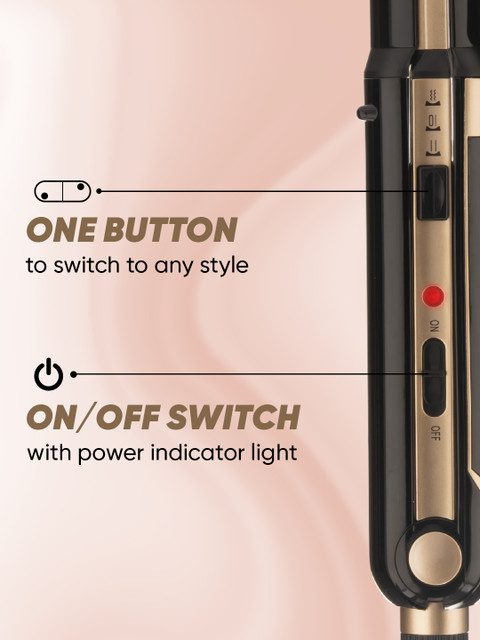 VEGA Hair Dryer & Straightener Combo- 3 in 1 Hair Styler & Insta Glam Hair Dryer VGGP-10