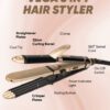 VEGA Hair Dryer & Straightener Combo- 3 in 1 Hair Styler & Insta Glam Hair Dryer VGGP-10