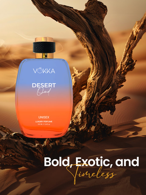 VOKKA Set Of 2 Desert Oud & Arabian Stories Perfume - 100ml Each