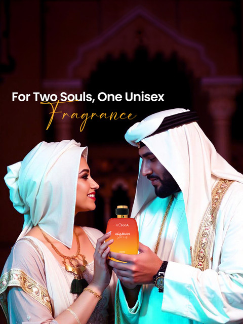 VOKKA Set Of 2 Desert Oud & Arabian Stories Perfume - 100ml Each