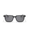 Voyage Unisex Black Lens & Black Wayfarer Sunglasses with UV Protected Lens