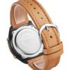 WEIDE Unisex Dial & Leather Straps Analogue and Digital Stopwatch Watch MF13-1CWH