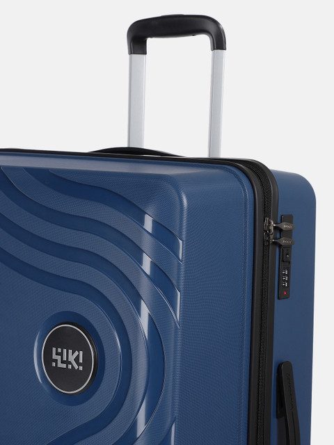 Wildcraft Onyx Lite-TR Wiki Unisex Set of 3 Hard Shell Trolley Suitcases