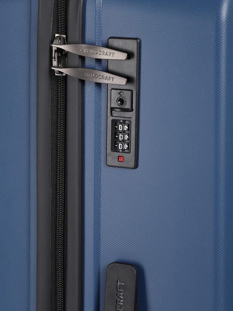 Wildcraft Onyx Lite-TR Wiki Unisex Set of 3 Hard Shell Trolley Suitcases