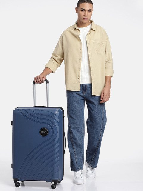 Wildcraft Onyx Lite-TR Wiki Unisex Set of 3 Hard Shell Trolley Suitcases