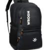WROGN Brand Logo Backpack with Reflective Strip 23L 35 L