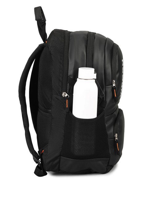 WROGN Brand Logo Backpack with Reflective Strip 23L 35 L