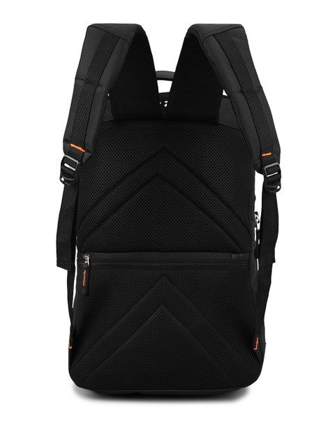 WROGN Brand Logo Backpack with Reflective Strip 23L 35 L