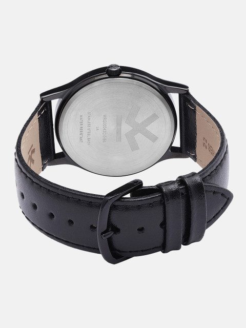 WROGN Men Black Analogue Watch WRG00043C