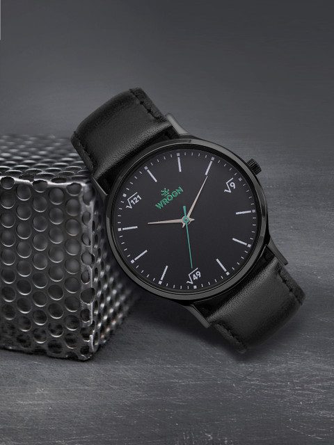 WROGN Men Black Analogue Watch WRG00043C