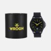 WROGN Men Printed Dial & Straps Analogue Watch WRGN137D