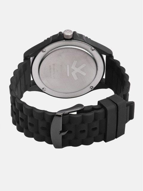 WROGN Men Printed Dial & Straps Analogue Watch WRGN137D
