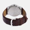 WROGN Men Silver-Toned Analogue Watch WRG00048A