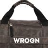 WROGN Unisex Medium Duffel Bag 35 L With Detachable Shoulder Strap & Handle