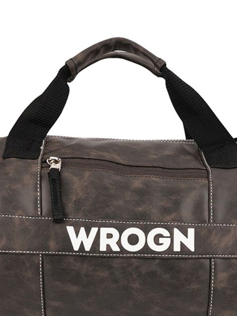 WROGN Unisex Medium Duffel Bag 35 L With Detachable Shoulder Strap & Handle