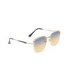 WROGN Unisex Square Sunglasses With UV Protected Lens 5227 gold blue pink WRN