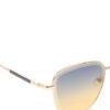 WROGN Unisex Square Sunglasses With UV Protected Lens 5227 gold blue pink WRN