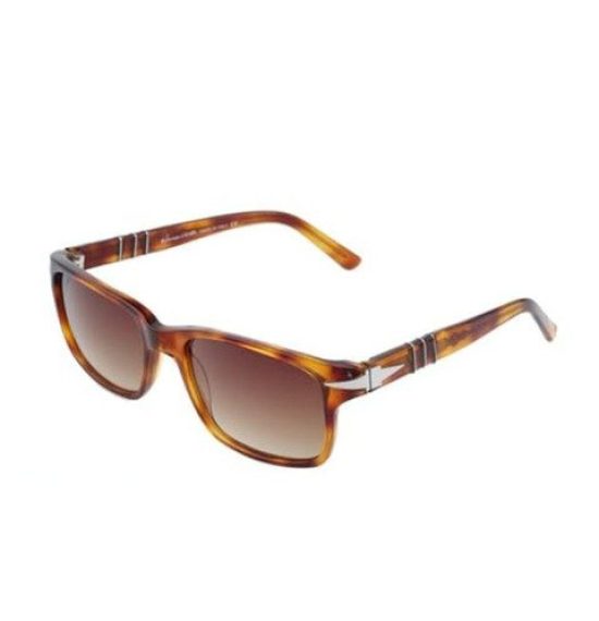 AUGEN Unisex Brown Lens & Brown Rectangle Sunglasses with