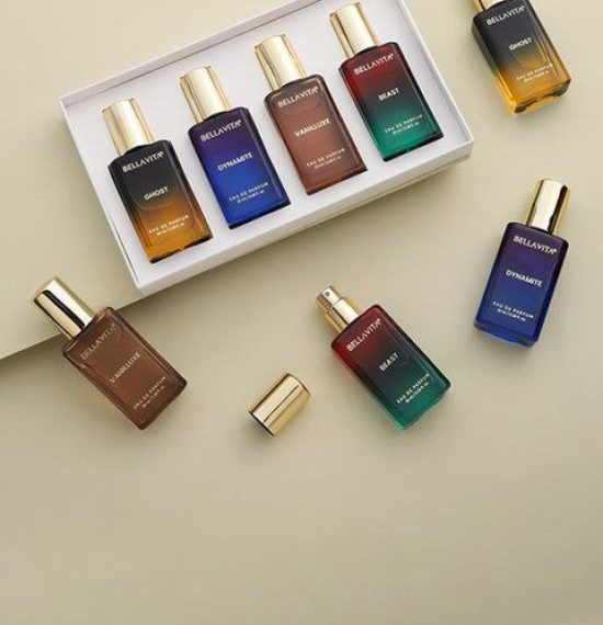 Bella Vita Organic Set Of 4 Beast-Dynamite-Ghost & Vanilluxe Long Lasting EDP - 20 ml Each