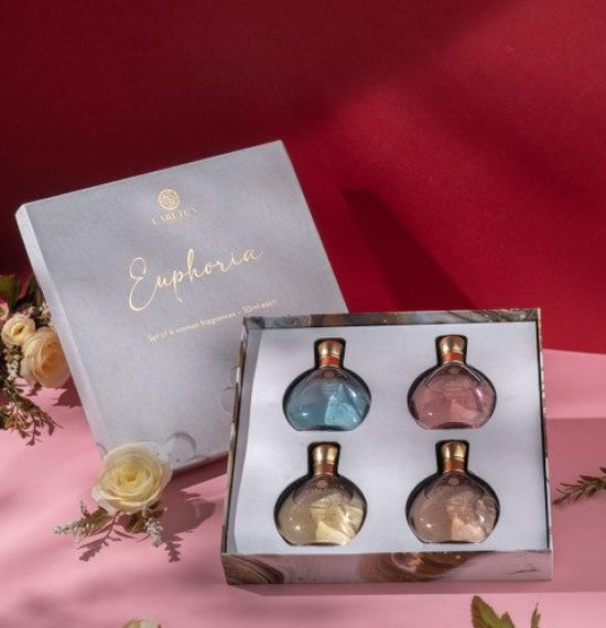 Carlton London Euphoria Women Gift Set of 4 EDP Perfume - 30ml each