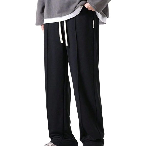 GRECIILOOKS Men's Lycra Cargo Track Pants – Loose Fit Joggers for Men | Korean Style Travel & Lounge Wear with Pockets (Available in Plus Size and Combo Pack of 2)