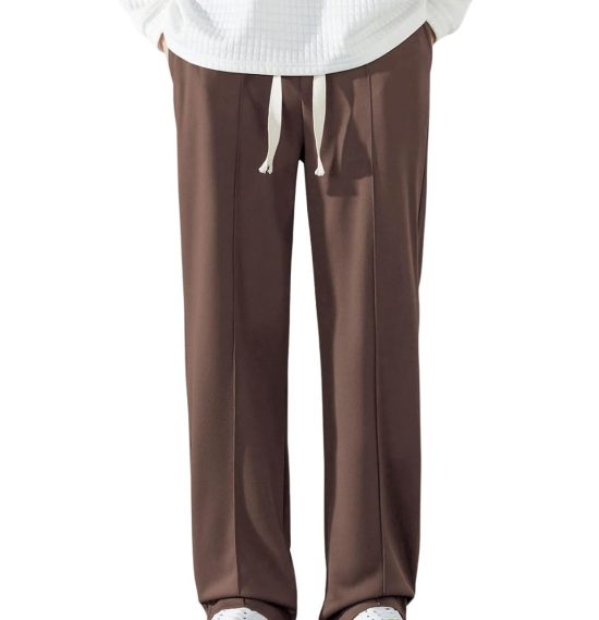 GRECIILOOKS Men's Lycra Cargo Track Pants – Loose Fit Joggers for Men | Korean Style Travel & Lounge Wear with Pockets (Available in Plus Size and Combo Pack of 2)