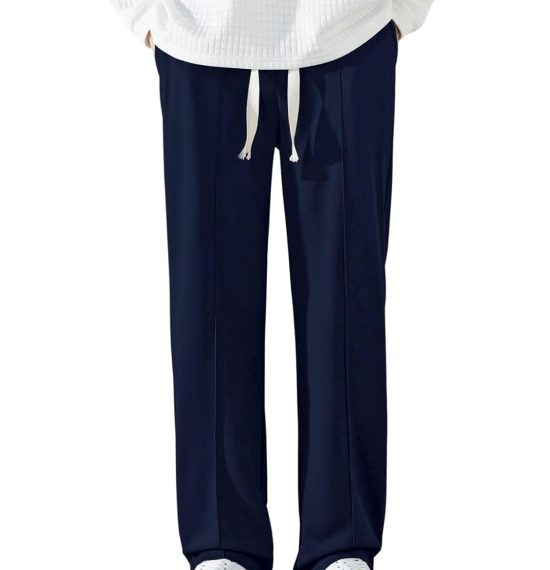 GRECIILOOKS Men's Lycra Cargo Track Pants – Loose Fit Joggers for Men | Korean Style Travel & Lounge Wear with Pockets (Available in Plus Size and Combo Pack of 2)