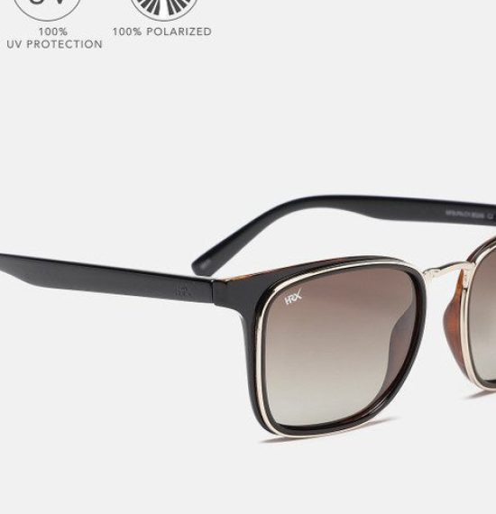 HRX by Hrithik Roshan Men Square Sunglasses MFB-PN-CY-80249