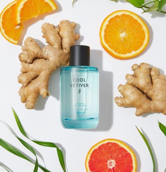 Marks & Spencer Cool Vetiver Vegan Eau De Toilette - 100 ml