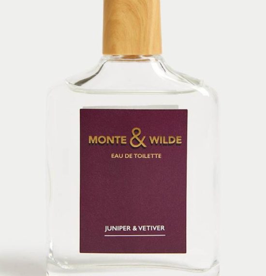 Marks & Spencer Men Juniper & Vetiver Long Lasting Eau de Toilette - 100 ml