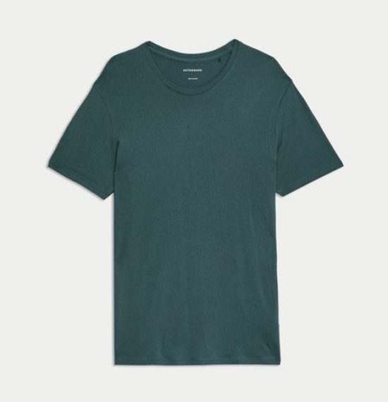 Marks & Spencer Men Round Neck Lounge T-Shirt