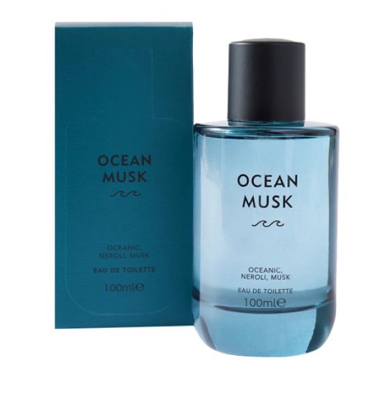 Marks & Spencer Ocean Musk Vegan Eau De Toilette - 100 ml