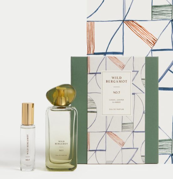 Marks & Spencer Set Of 2 No.7 Wild Bergamot Long Lasting Eau De Parfum - 48 ml