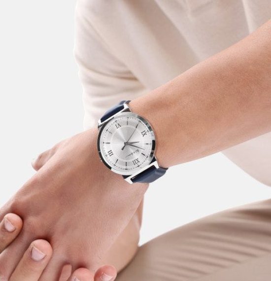 Mast & Harbour Unisex Brass Dial & Leather Straps Analogue Watch