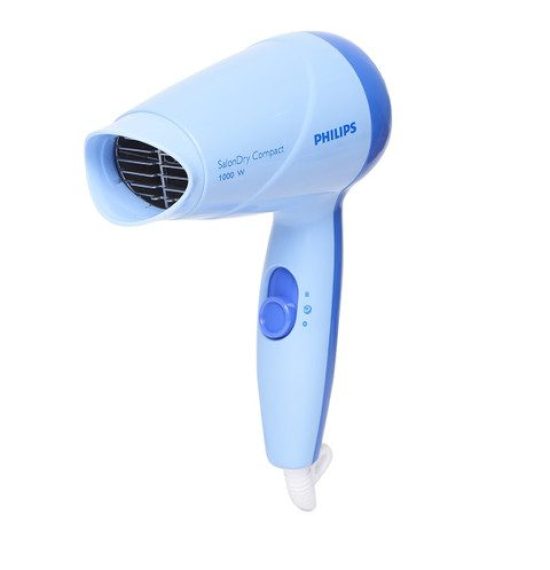 Philips ThermoProtect HP8100/60 Hair Dryer Quick Drying 1000W - Blue
