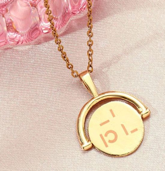 SALTY Stainless Steel Hidden Note Pendant & Chain Jewellery Accessories