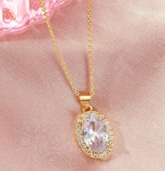 SALTY Twinkle Gem Pendant With Chain Jewellery Accessories