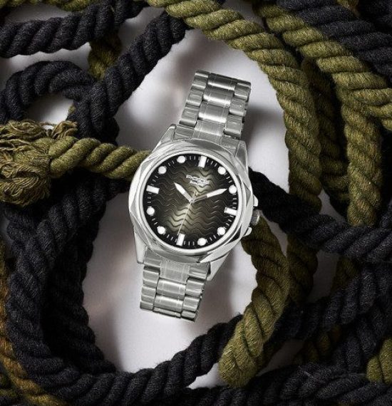 Sonata Poze 7 Analog Green Dial Watch For Men - SP70088SM02W