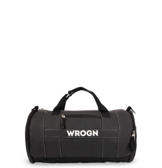 WROGN Medium Sports or Gym Duffel Bag 35 L